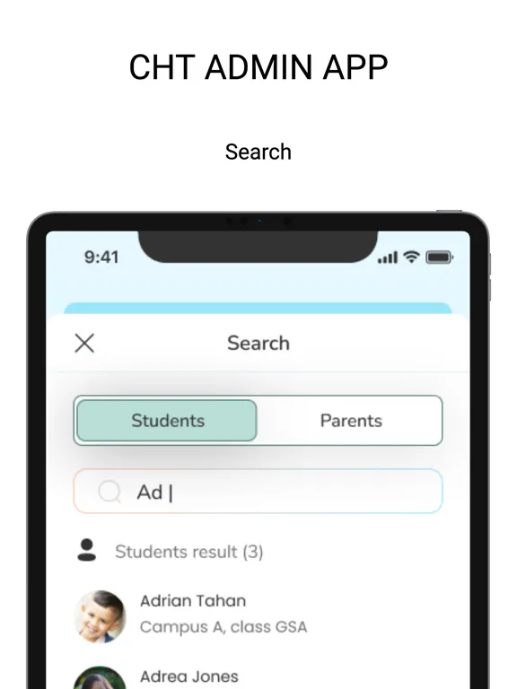 CHT Admin App iPad 應用截圖