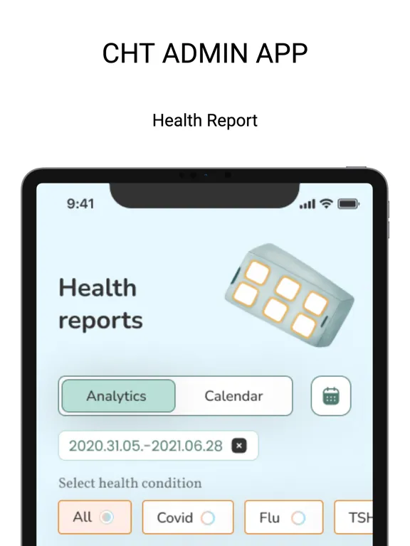 CHT Admin App iPad 應用截圖