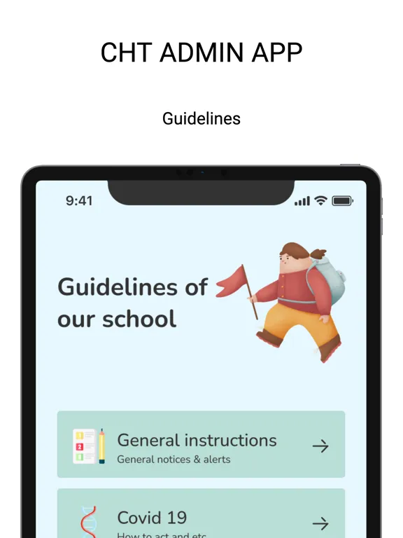 CHT Admin App iPad 應用截圖