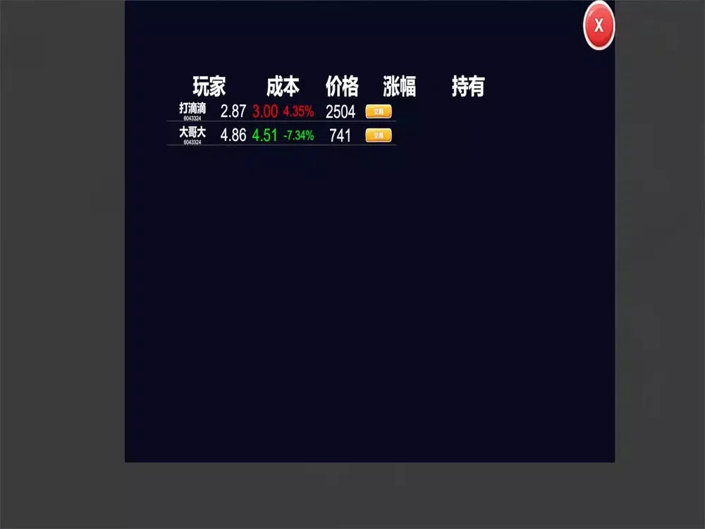 Capturas de tela do 联机大富翁 iPad 