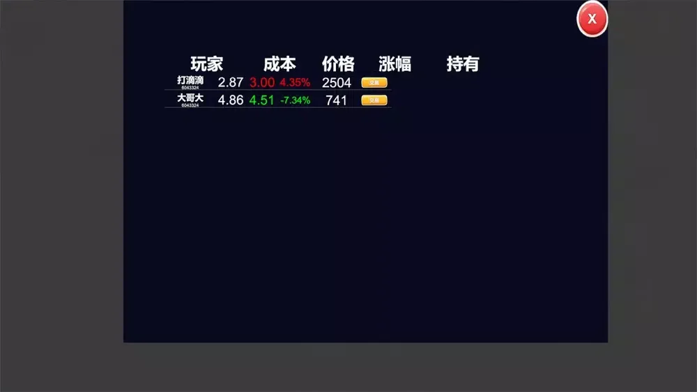 Capturas de tela do 联机大富翁