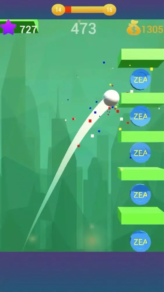 Ảnh chụp màn hình của Flow Ball