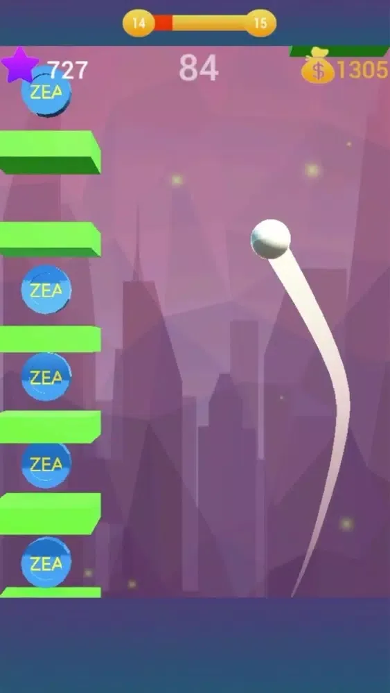 Ảnh chụp màn hình của Flow Ball