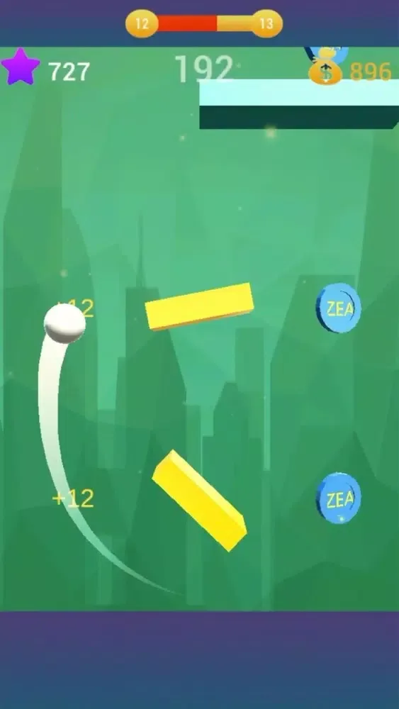 Ảnh chụp màn hình của Flow Ball