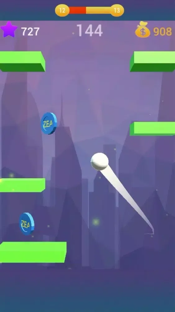 Ảnh chụp màn hình của Flow Ball