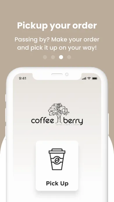 Captures d'écran de Coffee Berry