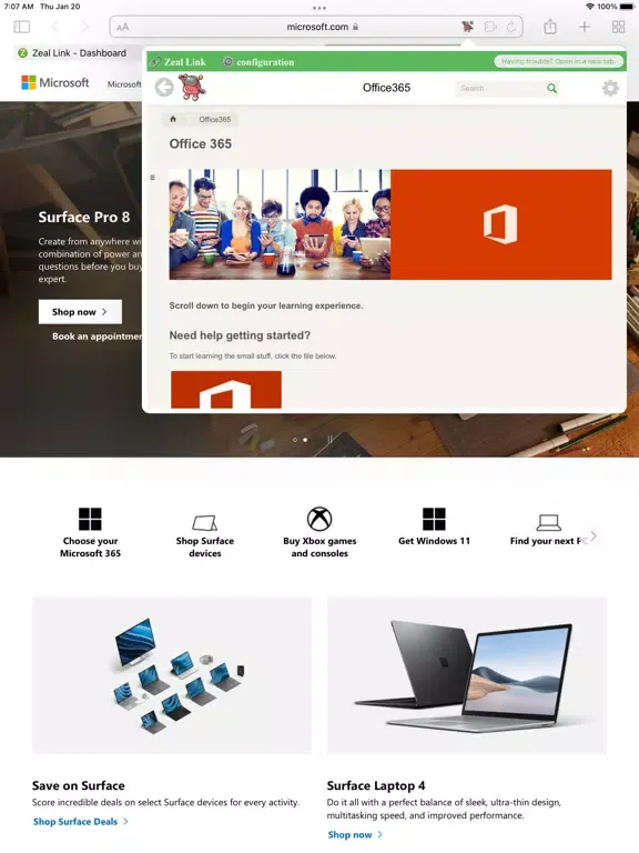 Zeal Link iPad  স্ক্রিনশট