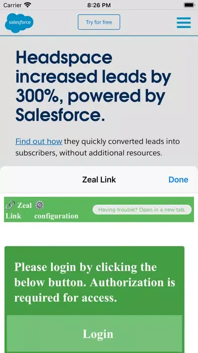Zeal Link স্ক্রিনশট