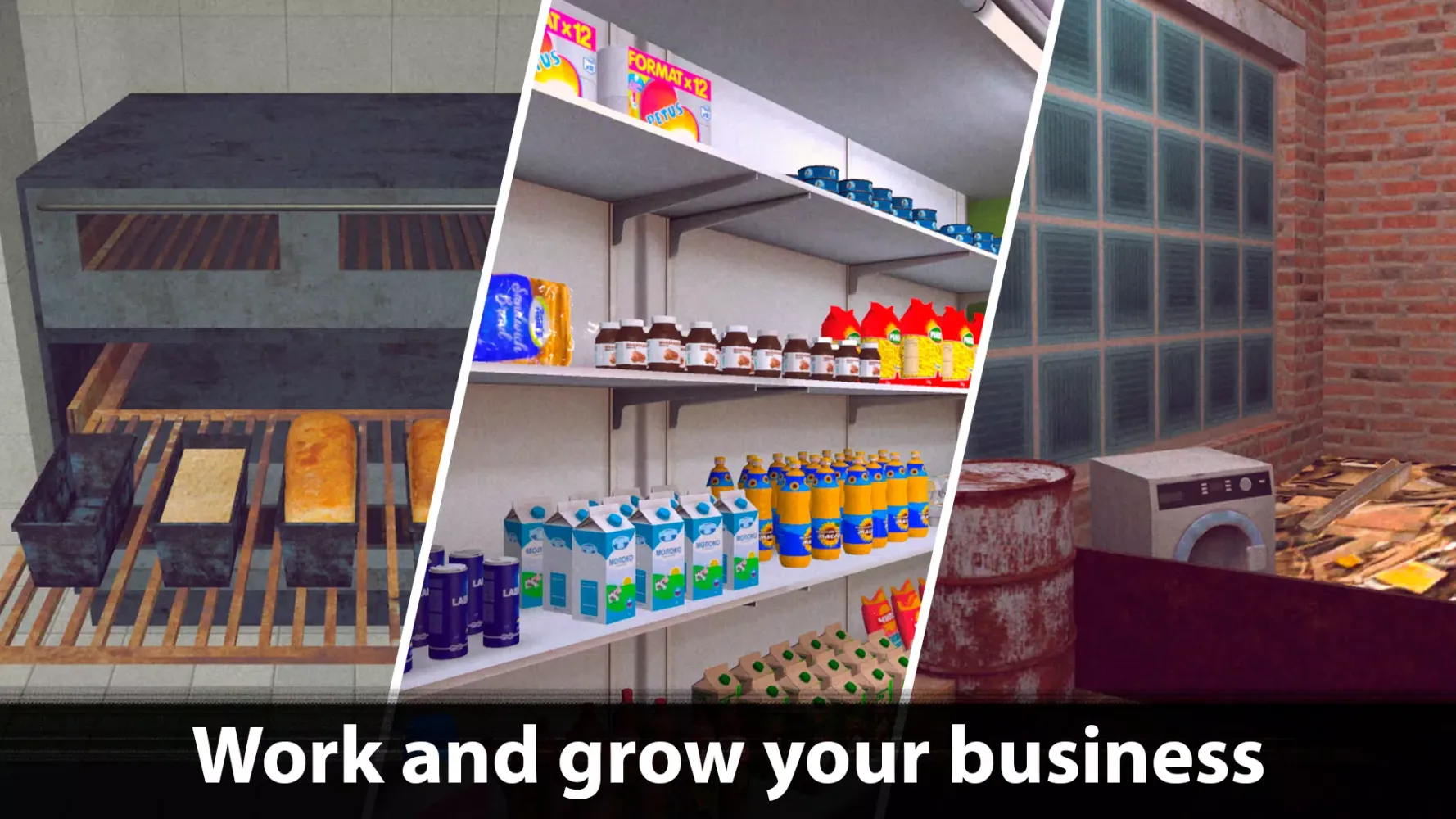 Captures d'écran de Village Business Simulator
