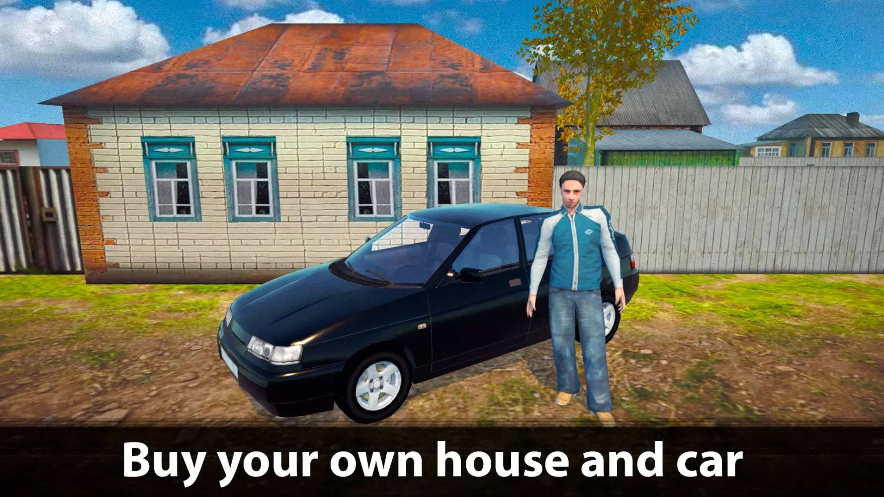 Captures d'écran de Village Business Simulator