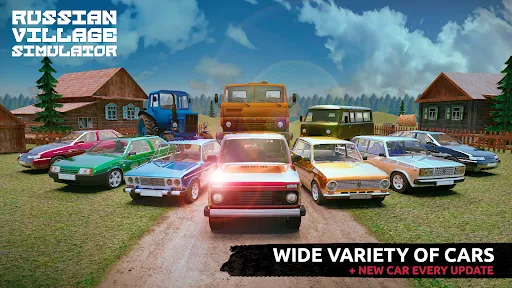 ภาพหน้าจอของ Russian Village Simulator 3D