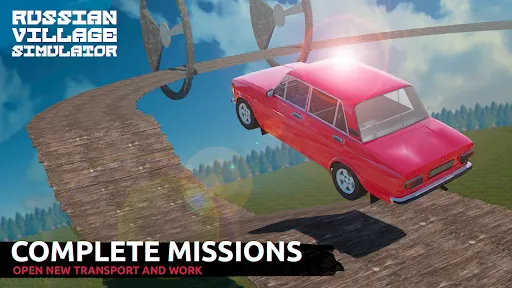 ภาพหน้าจอของ Russian Village Simulator 3D