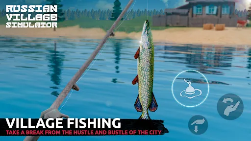 ภาพหน้าจอของ Russian Village Simulator 3D