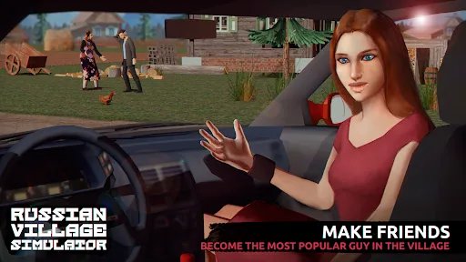 ภาพหน้าจอของ Russian Village Simulator 3D