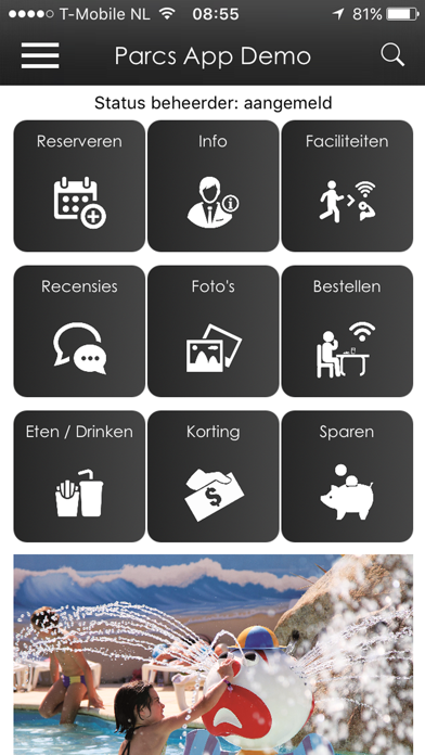Parcs App應用截圖
