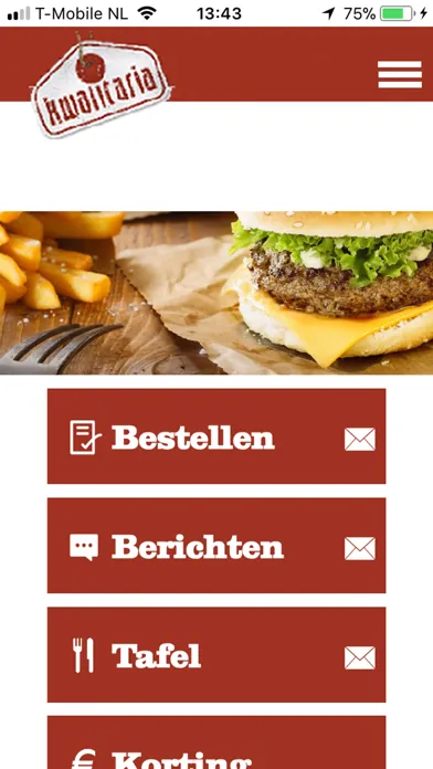Diner App 스크린샷