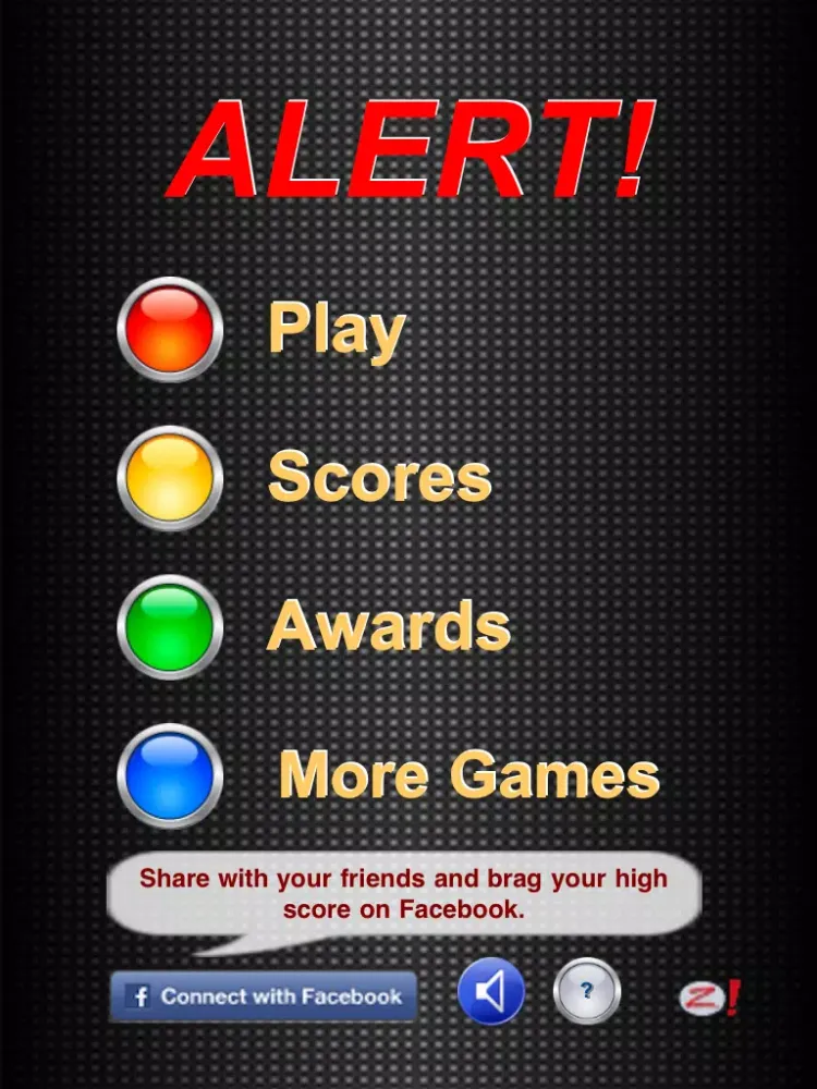 Capturas de pantalla de ALERT! Finger Button Fun (FREE) iPad 