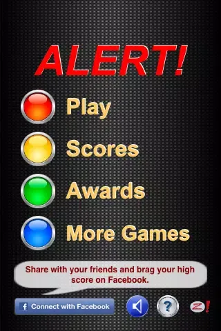 Capturas de pantalla de ALERT! Finger Button Fun (FREE)