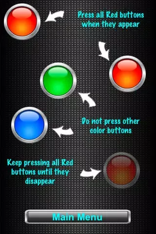Capturas de pantalla de ALERT! Finger Button Fun (FREE)