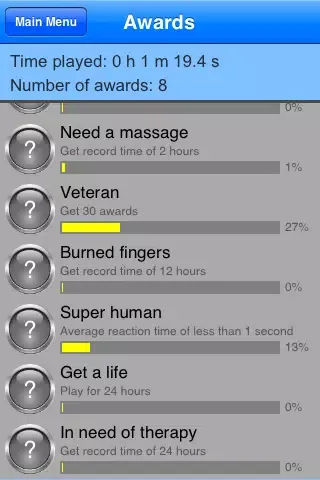 Capturas de pantalla de ALERT! Finger Button Fun (FREE)