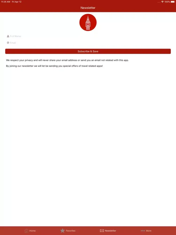 TravelSmart London iPad  Screenshots