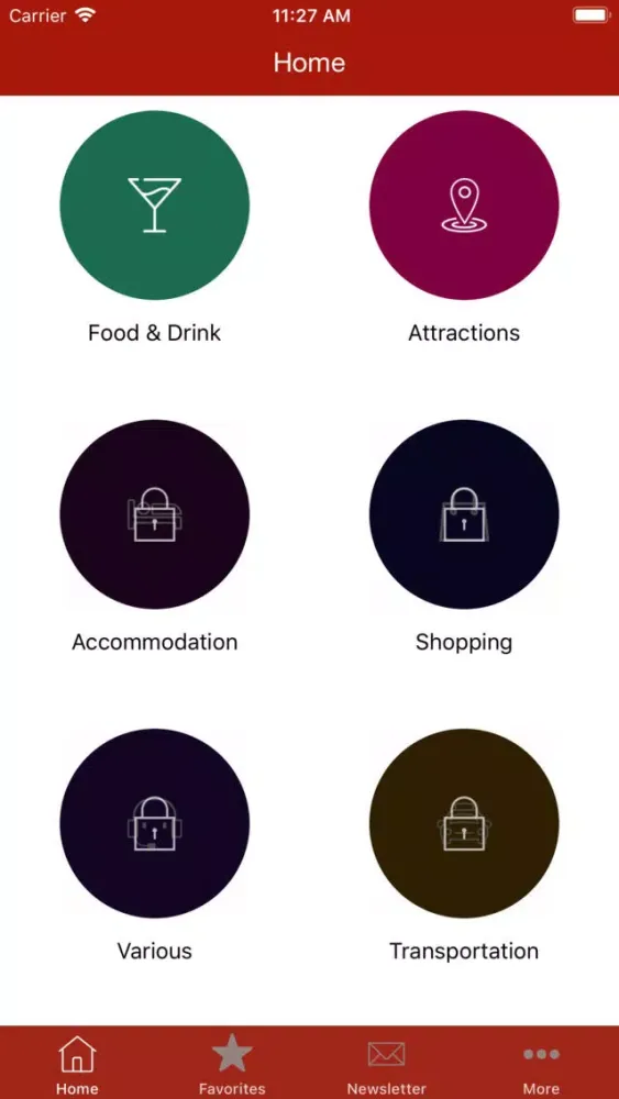 TravelSmart London Screenshots