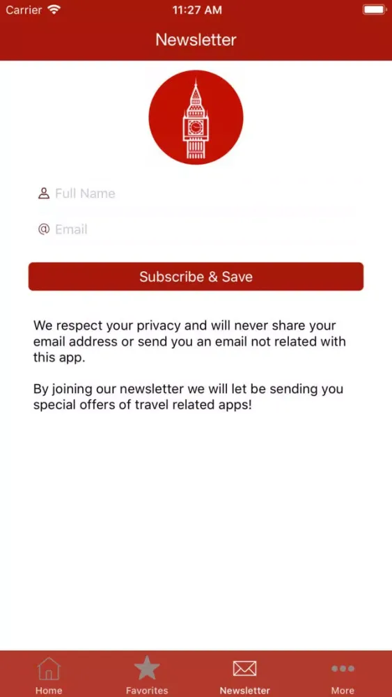 TravelSmart London Screenshots