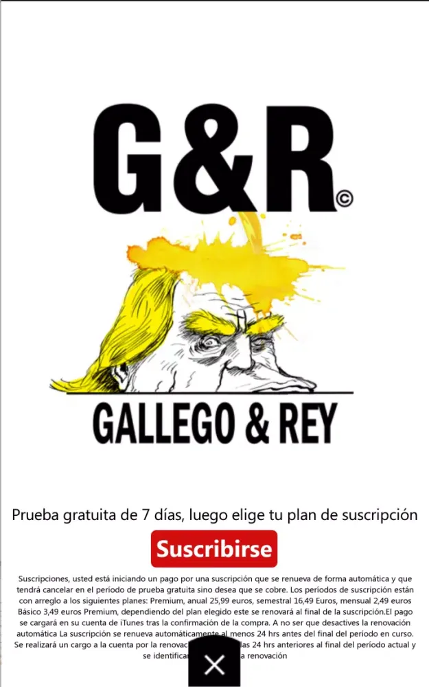 Gallego&Rey سکرین شاٹس