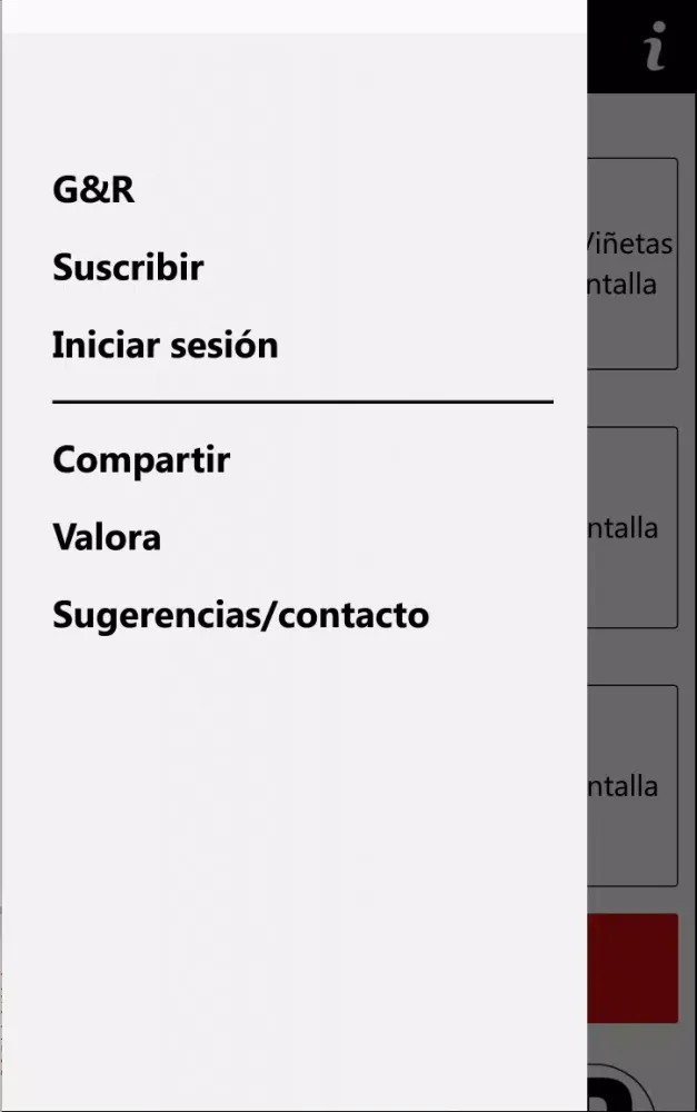 Gallego&Rey سکرین شاٹس