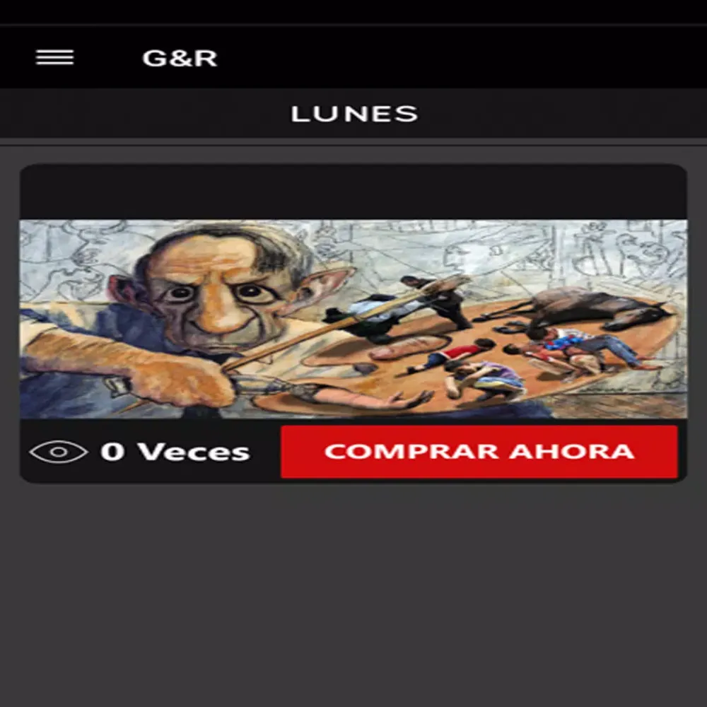 Gallego&Rey سکرین شاٹس