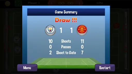 Super Striker Soccer 스크린샷