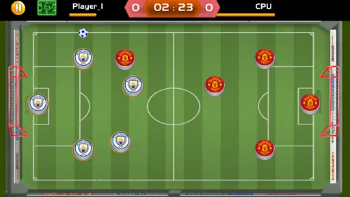 Super Striker Soccer 스크린샷