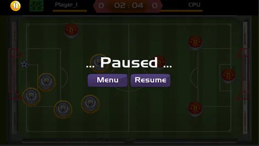 Super Striker Soccer 스크린샷