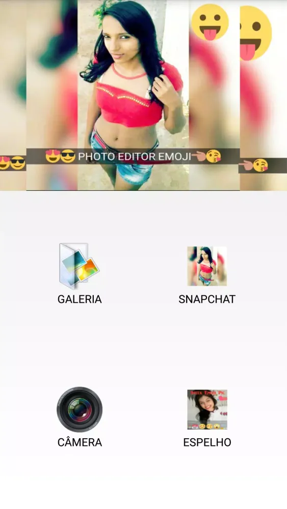 Скриншоты Emoji ? Carinhas Efeito Snap❤