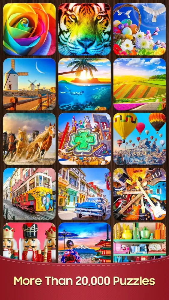 Jigsaw Puzzle - Puzzle Games Screenshots