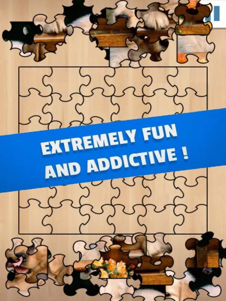 Ảnh chụp màn hình của Special Jigsaw Challenge iPad 