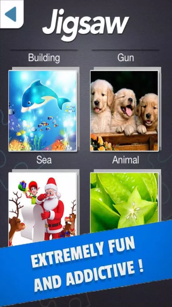 Ảnh chụp màn hình của Special Jigsaw Challenge