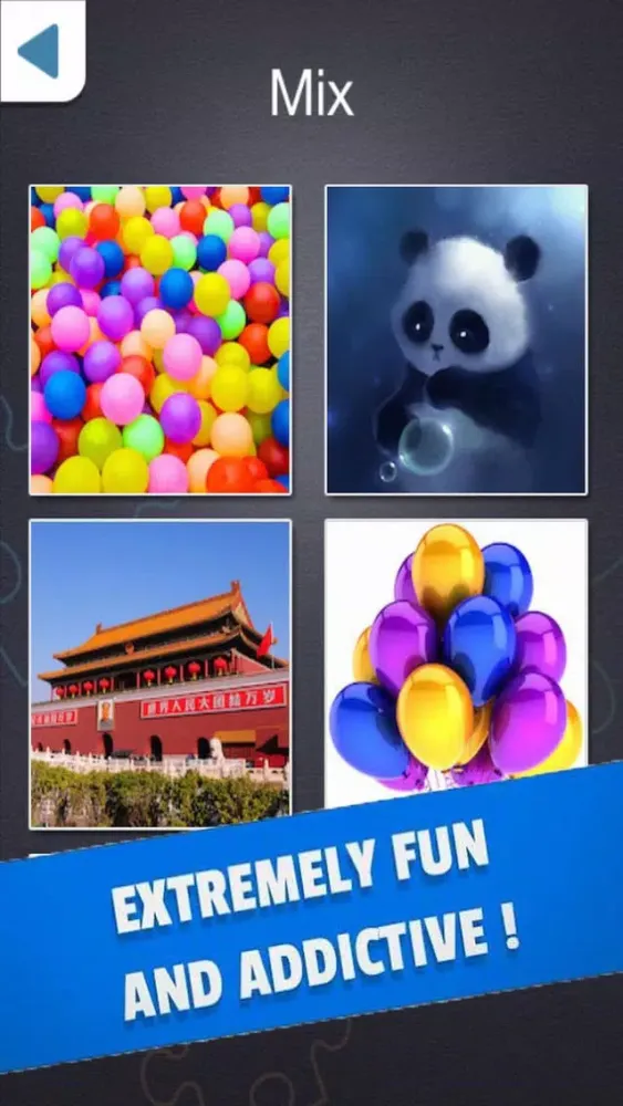 Ảnh chụp màn hình của Special Jigsaw Challenge