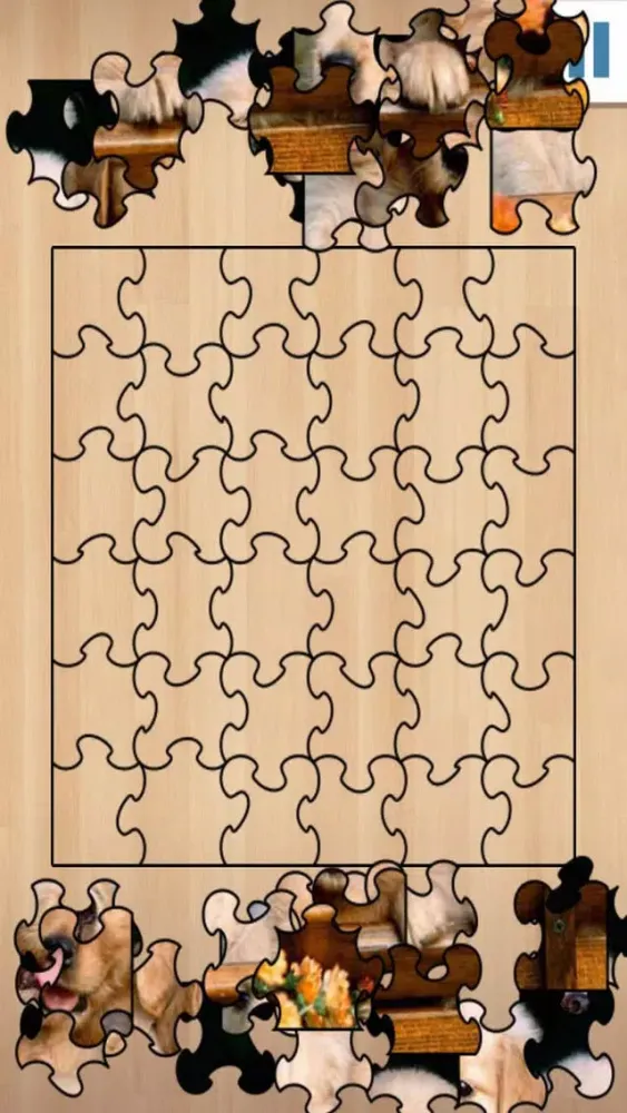 Jigsaw Play Fast Time Screenshots