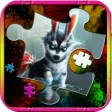 Jigsaw Funny Kids Game