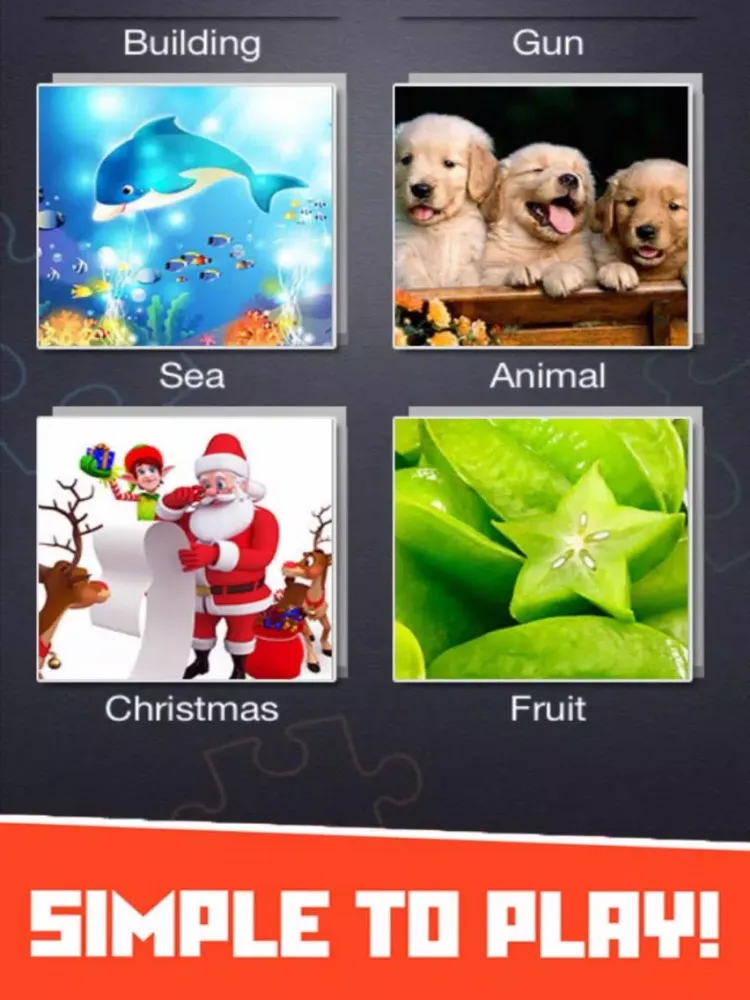 Capturas de tela do Jigsaw Funny Kids Game iPad 