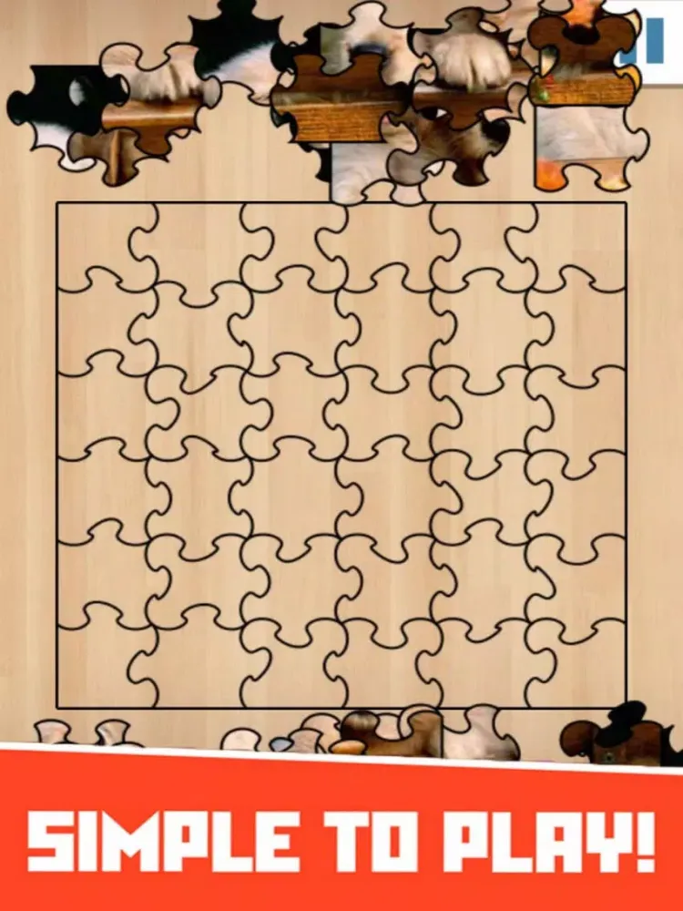 Capturas de tela do Jigsaw Funny Kids Game iPad 