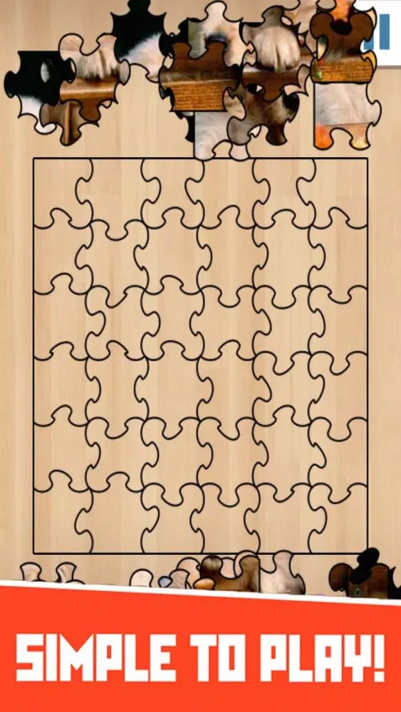 Capturas de tela do Jigsaw Funny Kids Game