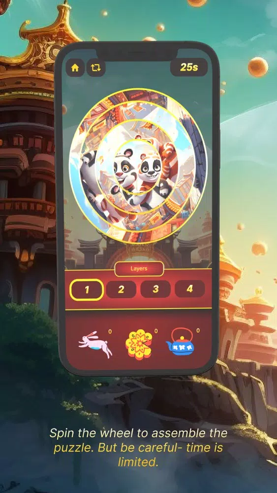Captures d'écran de Tiger Returned: Puzzle Game