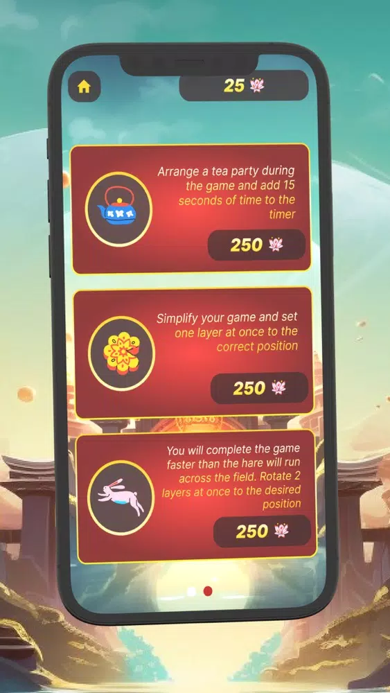 Captures d'écran de Tiger Returned: Puzzle Game