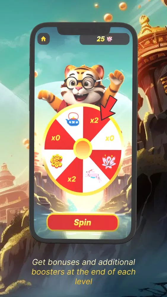 Captures d'écran de Tiger Returned: Puzzle Game