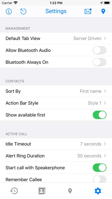 Workcloud PTT Pro 2应用截图