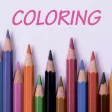 Coloring Book for Adults - Free Color Art Therapy Pages, Stress Relief, Mandala & Relaxation