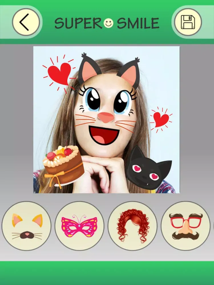 Face Swap Photo Editor - Stickers, Emoji & Filters iPad 应用截图