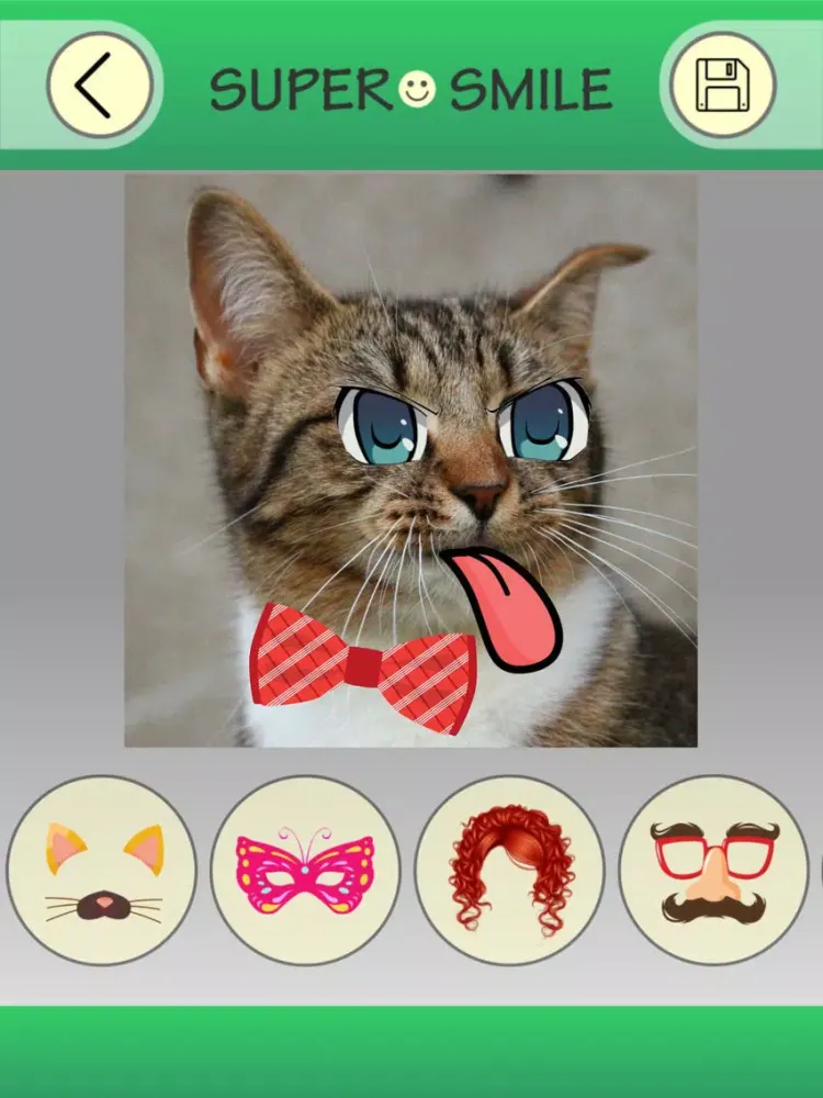 Face Swap Photo Editor - Stickers, Emoji & Filters iPad 应用截图